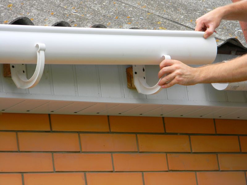 Secure Gutter Mounting