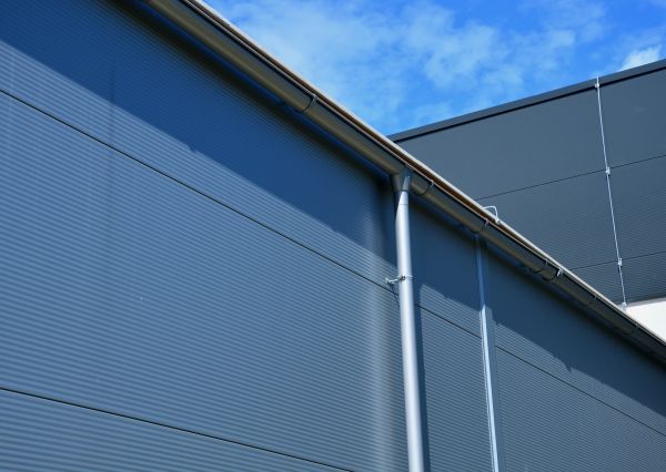 Commercial Gutter Replacement in Asheboro