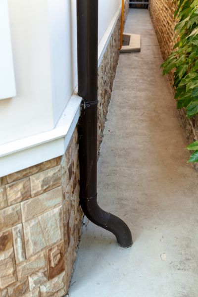 Underground Gutter Service in Asheboro