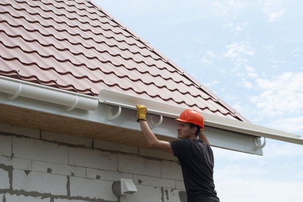 Rain Gutter Repair in Asheboro