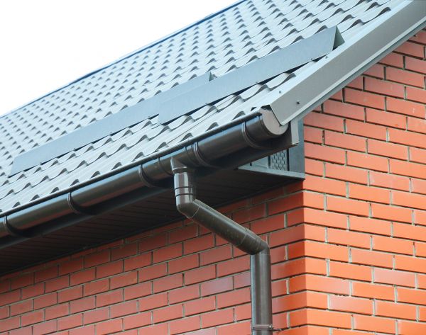Roof Downspout Installation in Asheboro