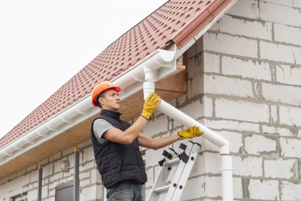 Downspout Rerouting in Asheboro