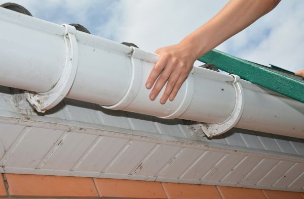 Gutter Reattachment in Asheboro