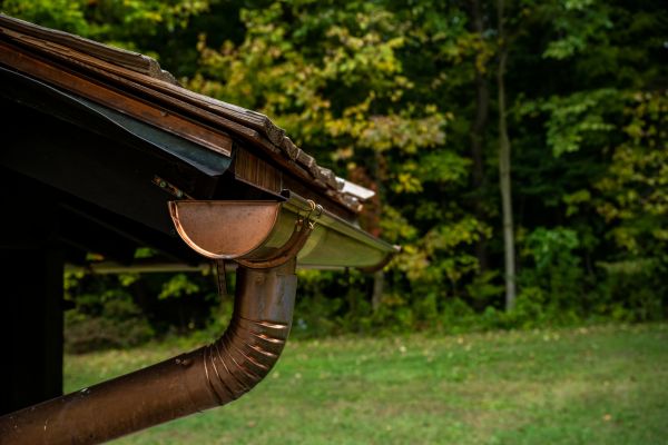 Copper Gutter Replacement in Asheboro
