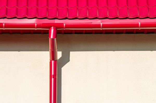 Barn Downspout Installation in Asheboro