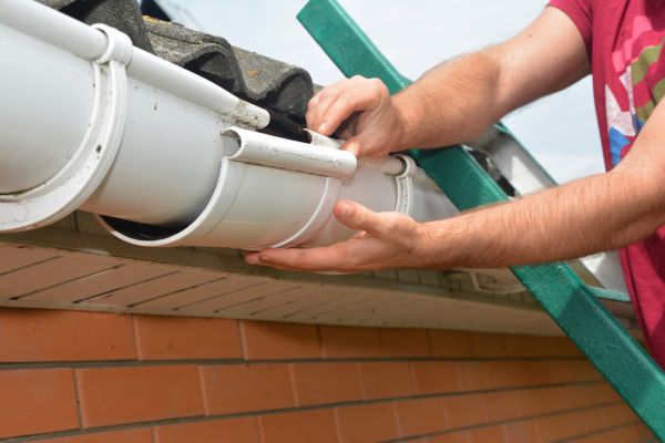 Large Gutter Repair in Asheboro