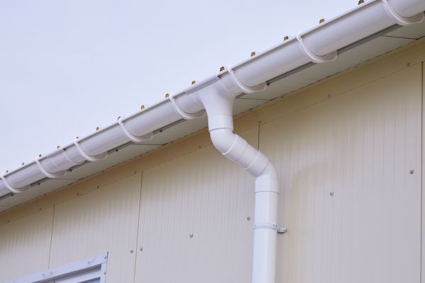 Pvc Gutter Replacement in Asheboro