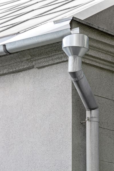 Galvanized Gutter Installation in Asheboro