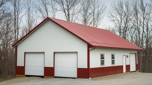 Barn Downspout Repair in Asheboro