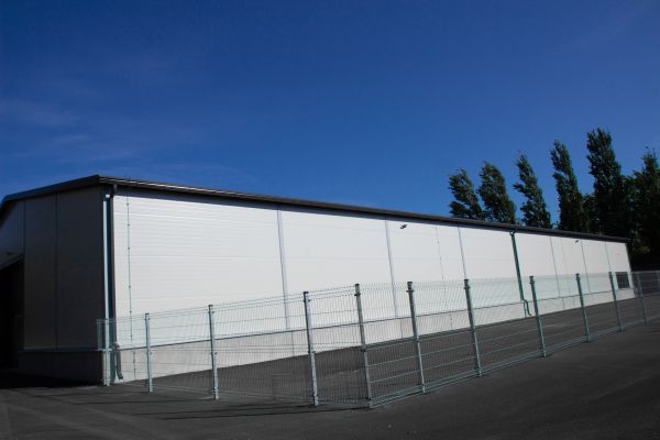 Warehouse Gutter Installation in Asheboro
