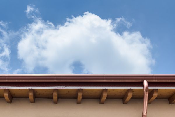 Copper Gutter Installation in Asheboro