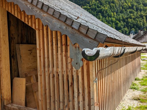 Wood Gutter Installation in Asheboro