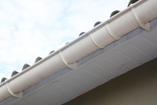 Plastic Gutter Installation in Asheboro