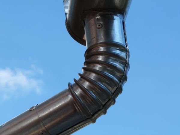 Metal Downspout Installation in Asheboro