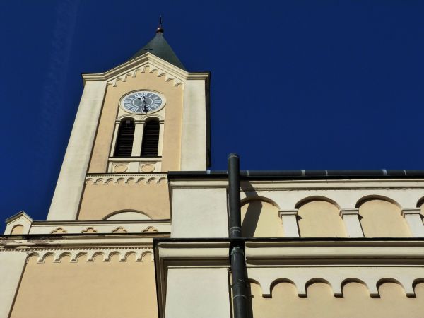 Church Gutter Installation in Asheboro