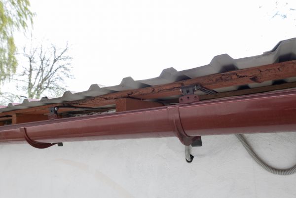 Round Gutters Installation in Asheboro